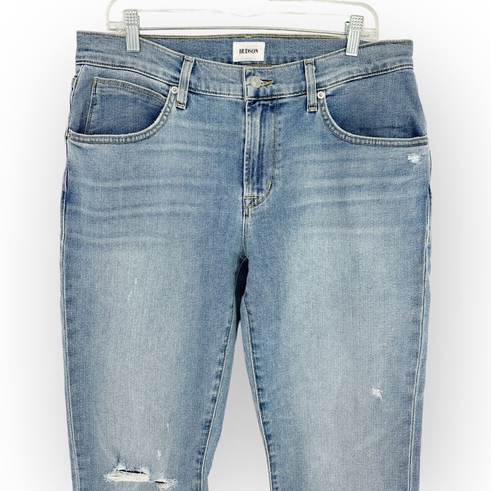HUDSON NWT Blake Slim Staight Jeans- size 34 x 34 - Picture 2 of 10